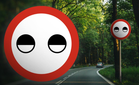 "Qıyılmış gözlər" yol nişanı nə deməkdir? - Sürücülər bunu bilməlidir