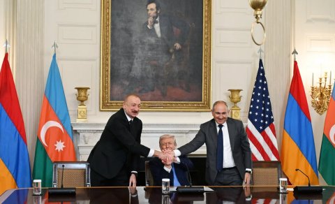 İlham Əliyev Trampa Nobel Sülh Mükafatının veriləcəyinə ümid etdiyini bildirib