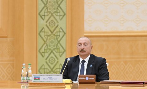 İlham Əliyev: Azərbaycan 2028-ci ildə MDB-yə sədrliyi öz üzərinə götürməyə hazırdır