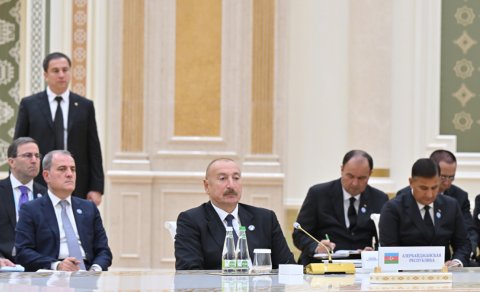 MDB Dövlət Başçıları Şurasının geniş tərkibdə iclası keçirildi - YENİLƏNİB