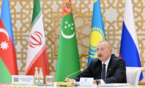 "Xəzərin nadir ekosisteminin qorunması bütün Xəzəryanı dövlətlərin ortaq vəzifəsidir"