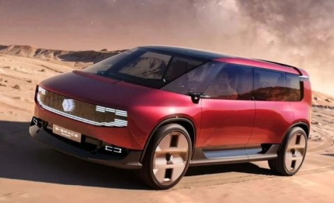 &ldquo;Renault&rdquo;un ikonik &ldquo;Espace&rdquo; modeli tam elektrikli versiya ilə QAYIDIR