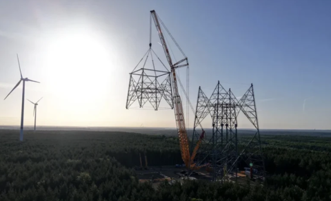 Dünyanın ən hündür külək turbini Almaniyada inşa edildi