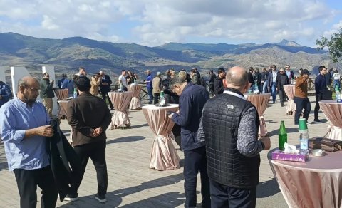 İtkin düşmüş şəxslərlə bağlı beynəlxalq konfransın iştirakçıları Laçına səfər etdi