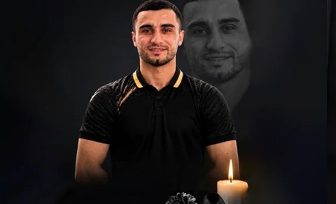 Azərbaycanda gənc futbolçu vəfat etdi