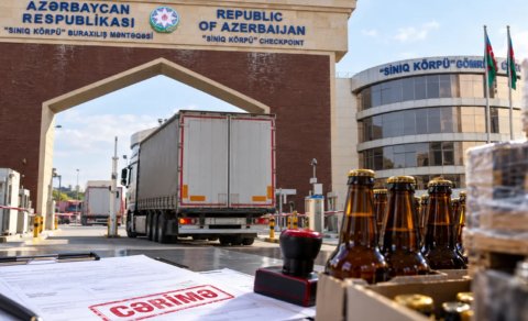 Gürcüstandan &ldquo;səməni pivəsi&rdquo; gətirən şirkət cərimələndi