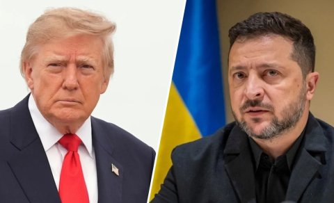 Trampın Zelenski ilə bağlı şok açıqlamasına SƏBƏB NƏDİR?