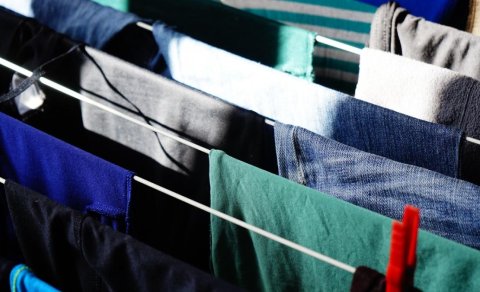 Yaponların paltar qurutma üsulu: Payızda da daha tez quruyacaq