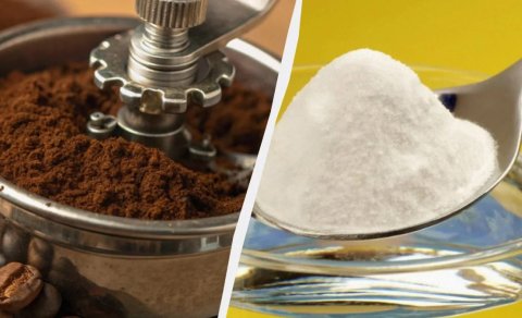 Qəhvə və soda qarışığının evdə hansı işə yaradığı məlum oldu