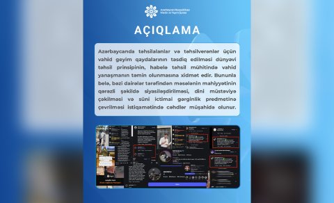 &ldquo;Məsələnin mahiyyətinin qərəzli şəkildə siyasiləşdirilməsi müşahidə olunur&rdquo;