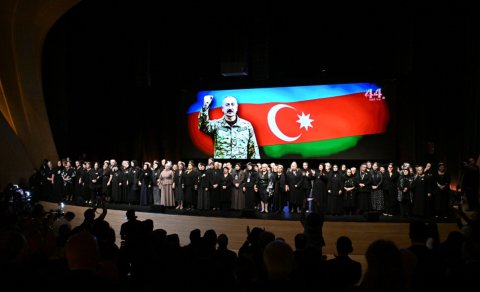 "44" bədii filminin premyerası oldu - FOTO