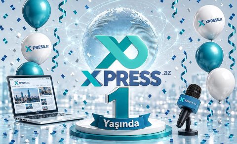 Xpress.az 1 yaşında!
