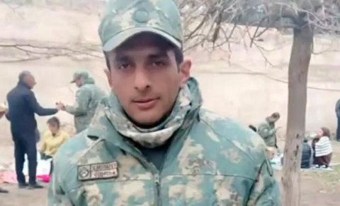 "Joxovurd": Ermənistana keçən Azərbaycan hərbçisi heç kimə zərər vermək niyyətində olmadığını bildirib