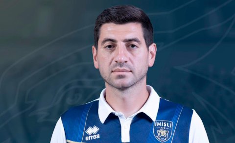"İmişli" baş məşqçisi ilə yollarını ayırdı