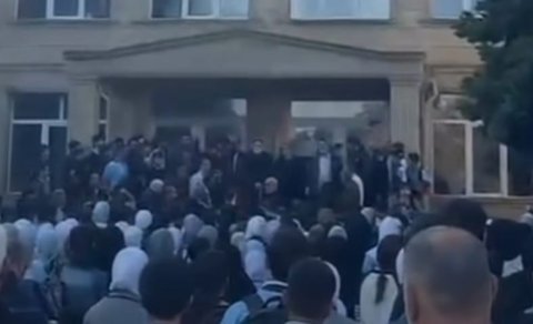 İrandan məktəb TƏXRİBATI
