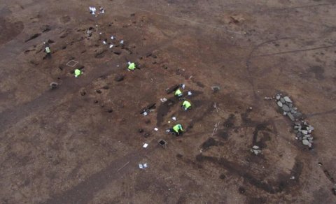 Britaniyada quraqlıq səbəbindən Tunc dövrünə aid yaşayış məskəni tapıldı