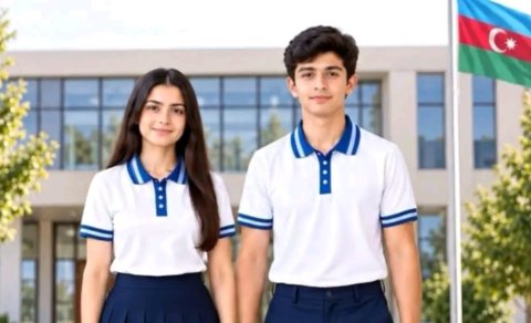 Məktəblərdə vahid geyimin tətbiqi çox MÜHÜMDÜR