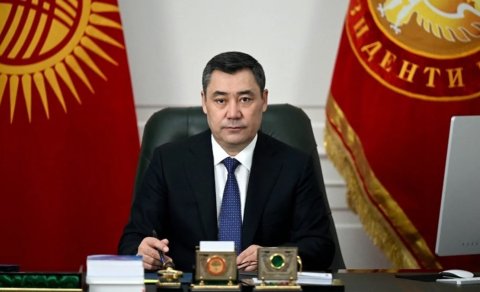 Sadır Japarov sabah Azərbaycana səfər edəcək