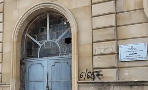 XIX əsrə aid müalicəvi "Şor hamamı" söküləcək?