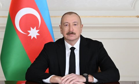 Prezident "Rebuild Karabakh" sərgisinin iştirakçılarına müraciət etdi