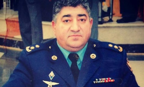 
Ehtiyatda olan polkovnik-leytenant vəfat etdi