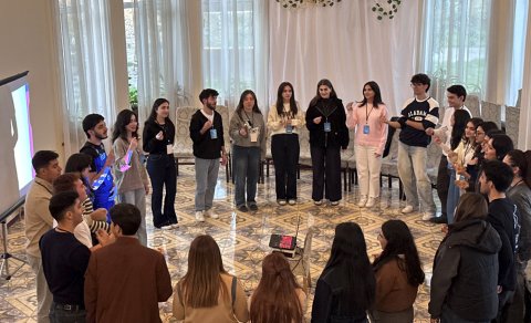 AEGEE-Bakının gənclər üçün peşəkar inkişaf proqramı yekunlaşıb