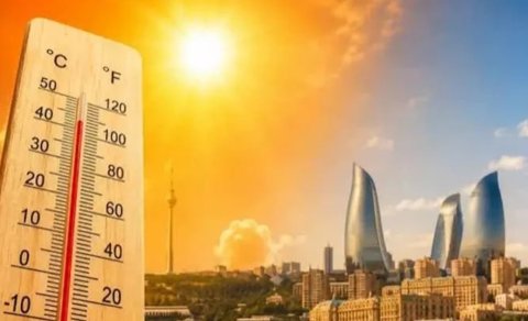 Payızın ortasında YAY HAVASI &ndash; Son illərin ən isti oktyabrını yaşayırıq?