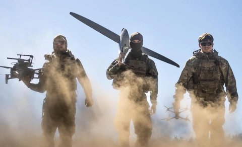 Ukrayna Rusiya dronlarının zərbələrini süni intellektlə proqnozlaşdıracaq