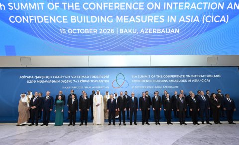 AQEM-in 7-ci Zirvə Görüşü keçirildi: Prezident çıxış etdi- YENİLƏNİR/FOTO