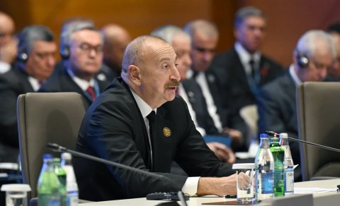 Prezident: Bizi müharibəyə Ermənistan məcbur edib
