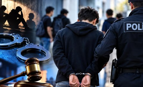 Azərbaycanda ötən il cinayət törədən gənclərin sayı açıqlandı