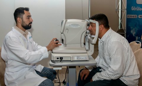 Azərbaycan Sənaye Sığorta Şirkəti Ümumdünya Görmə Günü münasibətilə maarifləndirici tədbir keçirib