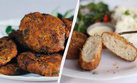 Kotletin içərisinə çörək əvəzinə bu iki ərzağı əlavə edin &ndash; Daha yumşaq və şirəli olur