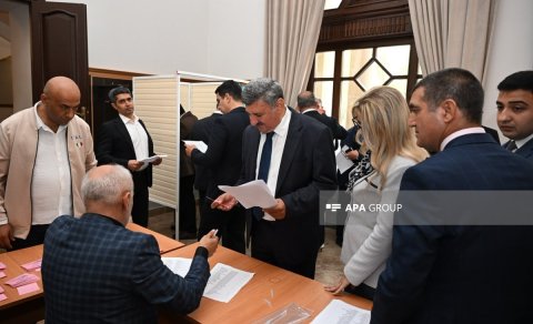 Azərbaycan jurnalistlərinin IX qurultayı keçirilir - FOTOLAR