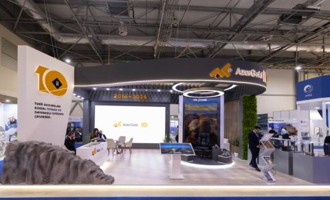 "AzerGold" QSC 6-cı "Rebuild Garabagh" sərgisində təmsil olundu - FOTO/VİDEO