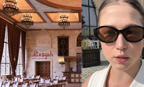 Turistləri "Atəşgah"da aldatmaq istədilər, qalmaqal yarandı: "Dörd dəfə hesab dəyişdi - VİDEO