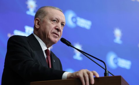 Ərdoğan: Qardaşım İlham Əliyevə kədər və sevincdə hər zaman bir olduğumuzu çatdırıram
