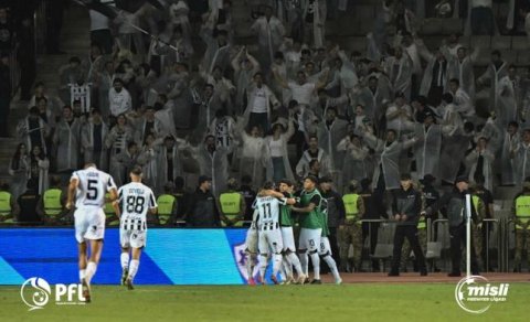 "Neftçi"dən səfərdə 700-cü qol