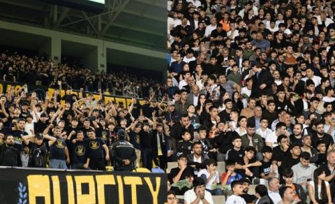 Azərbaycan çempionatında azarkeş rekordu