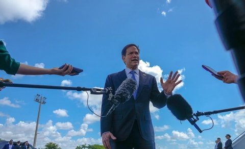 Rubio Ukraynada seçkilərlə bağlı Trampa çıxdı