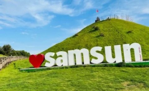 Samsun &mdash; tarixin dənizlə qovuşduğu şəhər
