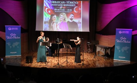 Bakıda Türkiyə-Azərbaycan Dostluq Konserti keçirildi - FOTOLAR