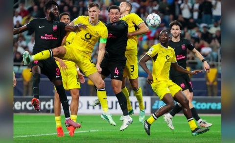 ÇL: "Sabah" Dortmund "Borussiya"sına məğlub oldu