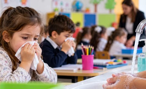 Uşaqlar arasında infeksiya riski: Məktəb və bağçalarda nələrə diqqət edilməlidir?
