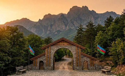 Qarabağ Milli Parkı yaradılır &ndash; &ldquo;Turizmə böyük töhfə verəcək&rdquo;