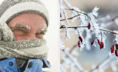 Avropaya kəskin soyuqlar gəlir: Temperatur -17 dərəcəyədək enəcək