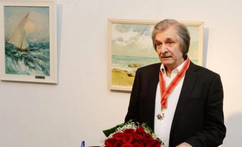 Fərhad Xəlilov "İstiqlal" ordeni ilə təltif edildi