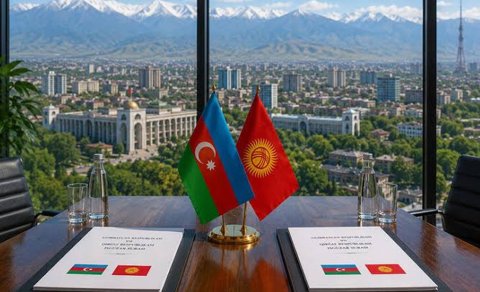 Azərbaycanla Qırğızıstan arasında cinayətkarlıqla mübarizə sahəsində saziş təsdiqləndi