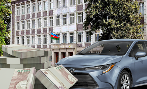 Naxçıvan Nazirlər Kabineti 234 min manata 3 ədəd &ldquo;Toyota&rdquo; alır