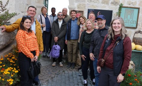 ATTA-nın İdarə Heyətinin iclası macəra turizmi üzrə dünya liderlərini Kapadokiyada bir araya gətirdi &ndash; FOTOLAR